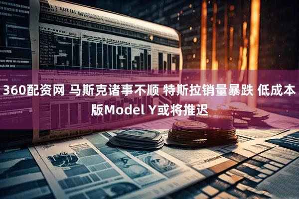 360配资网 马斯克诸事不顺 特斯拉销量暴跌 低成本版Model Y或将推迟