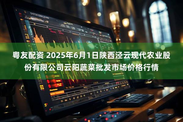 粤友配资 2025年6月1日陕西泾云现代农业股份有限公司云阳蔬菜批发市场价格行情