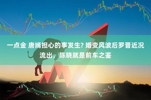 一点金 唐嫣担心的事发生? 婚变风波后罗晋近况流出，陈晓就是前车之鉴